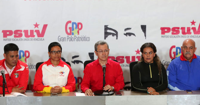 PSUV sorprendido de que en esta elección no tuvieron que hacer casi trampa