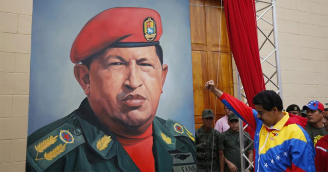 Venezuela celebra lo que se siente como los primeros 6000 años del chavismo