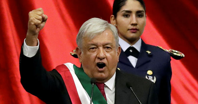 Primera medida anti-corrupción de López Obrador es perdonar a los corruptos