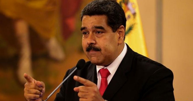 Maduro a los profesores universitarios: "10 bolívares es sueldo, lo demás es lujo"