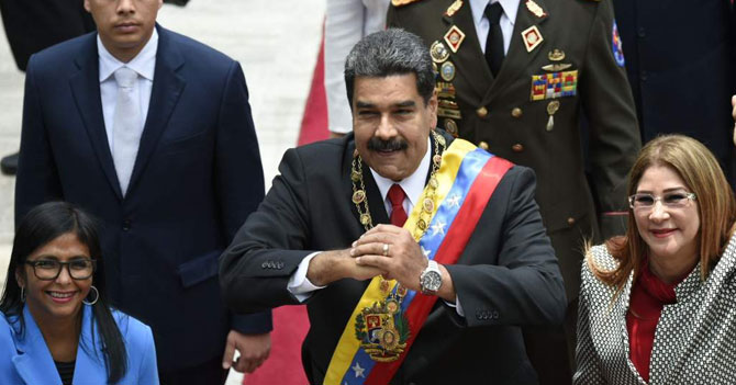 10 países que sí estarán presentes en la juramentación de Maduro