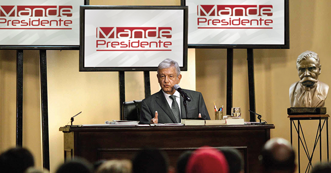 AMLO anuncia el primer programa de "Mande, Presidente"