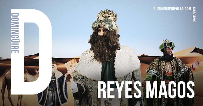 Domingüire No. 261: Reyes Magos