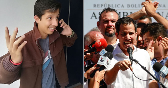 Chamo llama a Guaidó para preguntarle si emigrar o quedarse