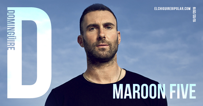 Domingüire No. 266: Maroon 5
