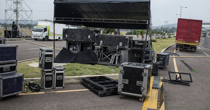 EXCLUSIVA: El cartel del concierto #HandsOffVenezuela