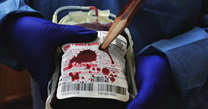 EEUU sanciona a Lacava clavando una estaca de madera en su cuenta del banco de sangre