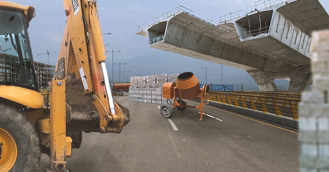 Maduro bloquea puente Las Tienditas con obras inconclusas de Odebrecht