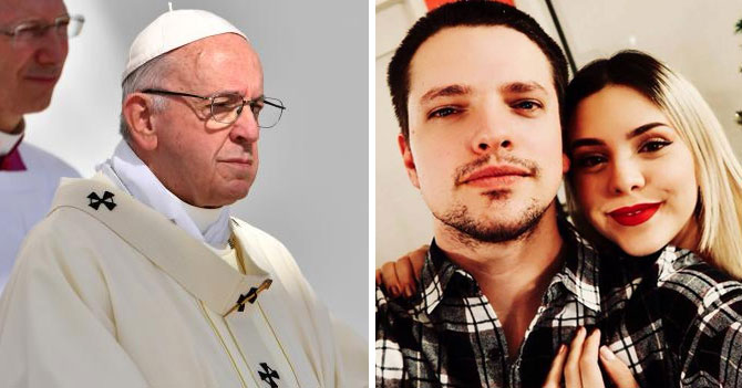 Papa Francisco sólo mediará en disputa entre Sheryl y Lasso si ambos se lo piden