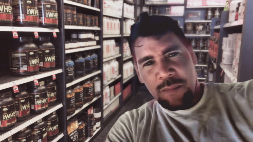 Winston graba video en su despensa llena de esteroides para desmentir la crisis humanitaria