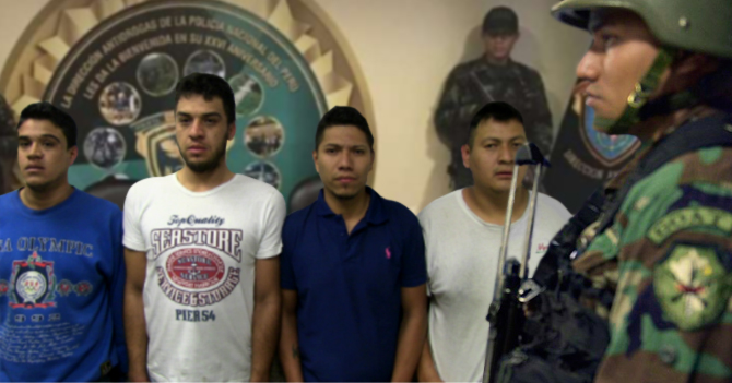 Policía peruana incauta 10 maridos robados