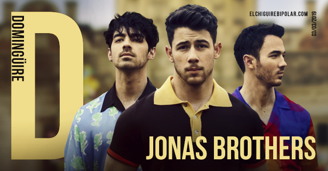 Domingüire No. 269: Jonas Brothers