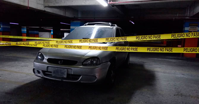 Autoridades confirman brutal homicidio de queso en el estacionamiento del CCCT