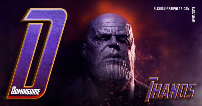 Domingüire No. 276: Thanos