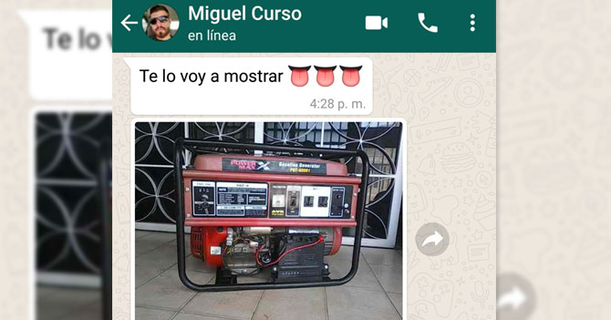 Chamo deja de mandar nudes y comienza a mandar fotoplantas