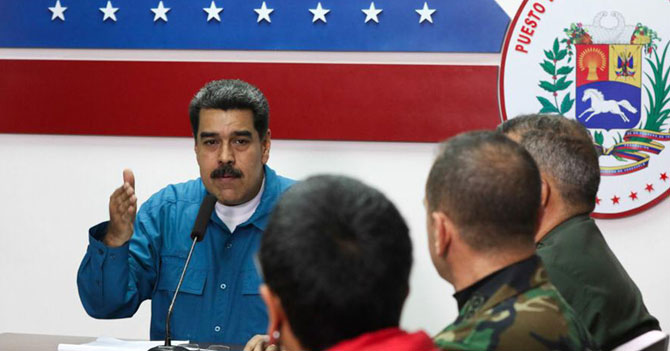 Maduro anuncia racionamiento de existencia