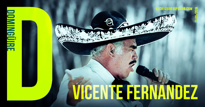 Domingüire No. 278: Vicente  Fernández