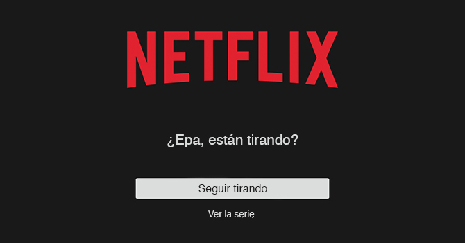 Netflix agrega nuevo botón: ¿Epa, están tirando?