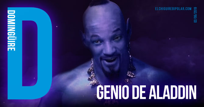 Domingüire No. 281: El Genio de Aladdin