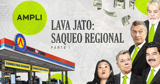 Ampli — Lava Jato: Saqueo Regional (Parte 1)