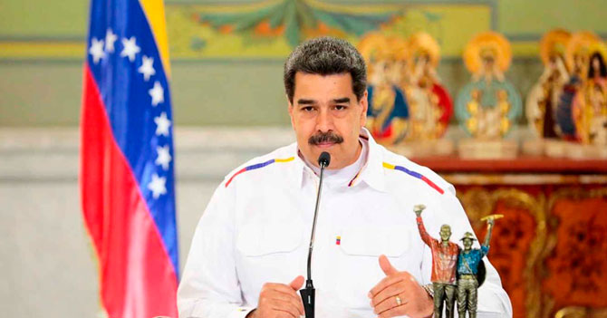 Maduro anuncia racionamiento de ministros de Energía Eléctrica