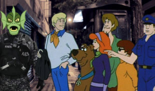 Scooby Doo descubre que funcionario de las FAES en realidad sí es un monstruo