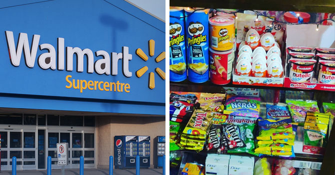 Walmart culpa a kioscos caraqueños por escasez de chucherías