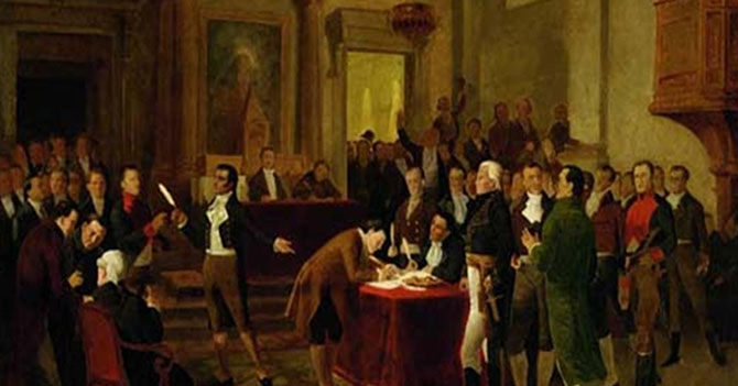 8 cosas que ocurrieron durante la firma del Acta de Independencia