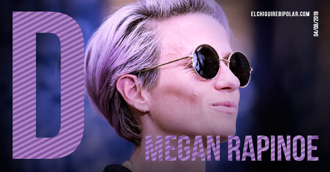 Domingüire No. 290: Megan Rapinoe