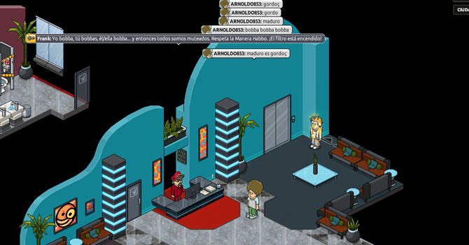 Maduro ordena apresar a joven que lo criticó en Habbo Hotel