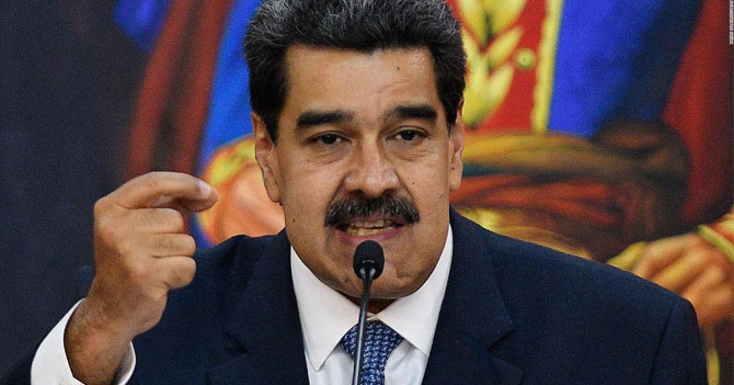 Maduro afirma que no va a leer el informe de Bachelet para no spoilearse la película