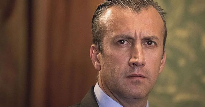 Estados Unidos ofrece 0,01% de fortuna de El Aissami por su paradero