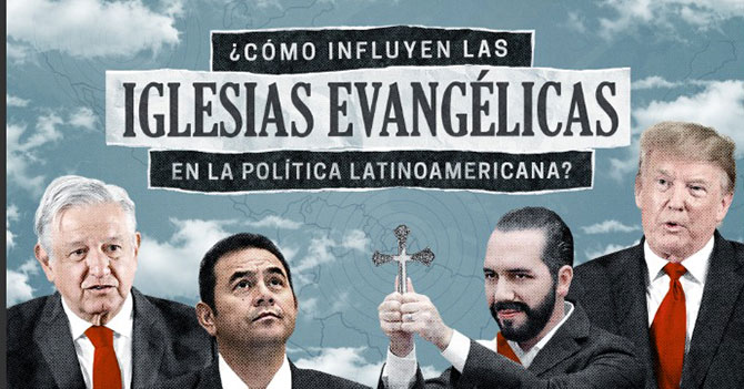 Ampli — ¿Cómo influyen las iglesias evangélicas en la política latinoamericana?