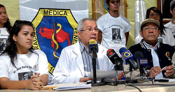 Federación Médica Venezolana retira licencia a doctor que siempre llega temprano a sus consultas