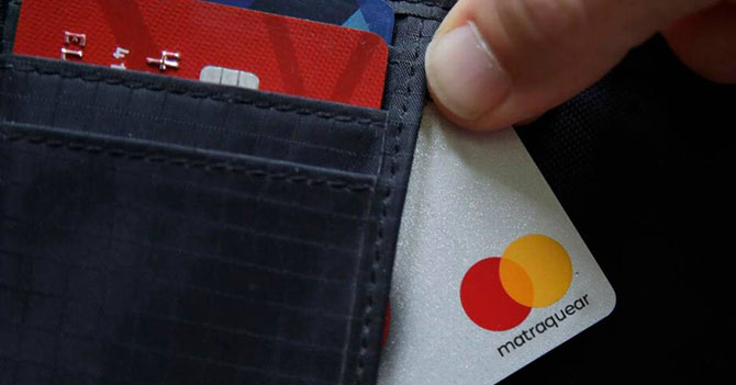 Militares sancionados por MasterCard aseguran que "para todo lo demás, existe Matraquear"