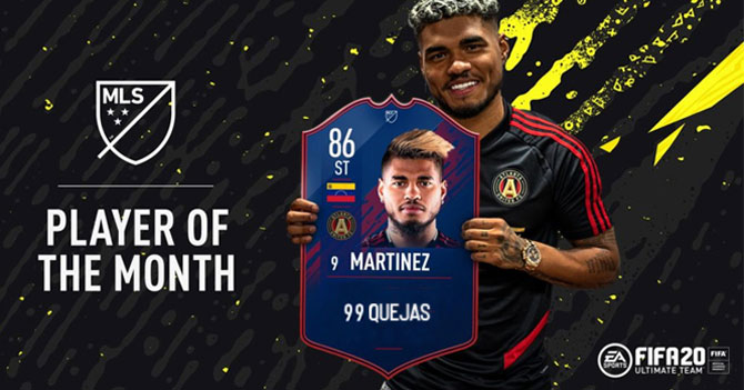 Ranking de Josef Martínez en FIFA alcanza 99 en “Quejarse públicamente”