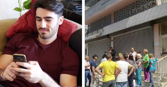 Joven escribe "tengo la casa sola" y lo invaden con el Plan Ubica Tu Casa