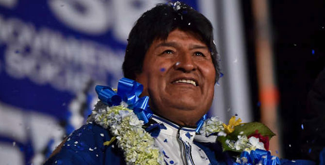 Evo Morales gana período democrático 2020 - 2345