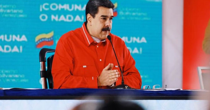 Maduro intenta hacernos creer que algo que venga de él funciona bien