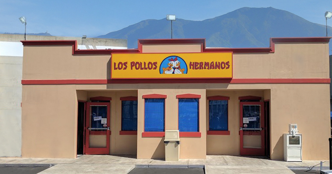 Los Pollos Hermanos sorprenden con nueva sede en Caracas