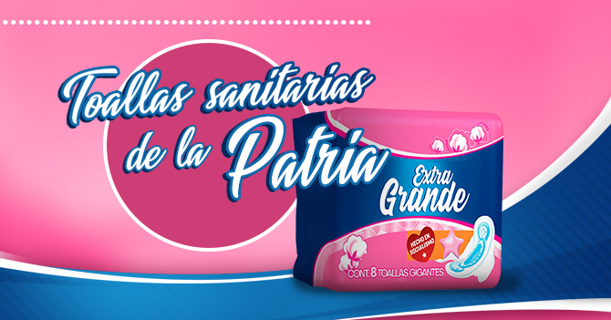 CHIGÜIVIDEOS – Toallas Sanitarias de la Patria