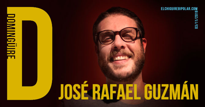 Domingüire No. 303: José Rafael Guzmán