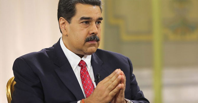 Maduro considera positivo usar moneda que llevan 16 años prohibiéndonos usar