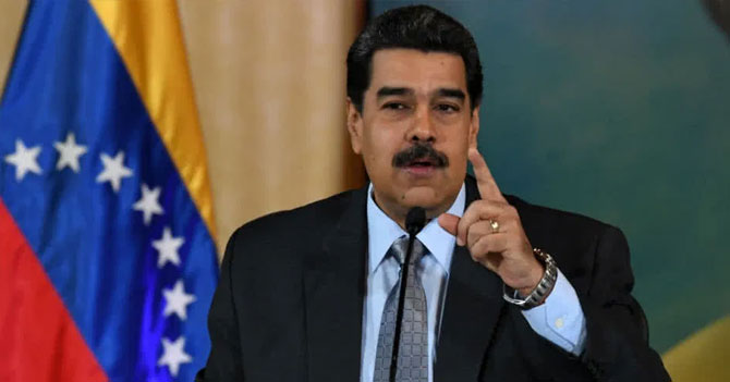 Maduro asegura que República de Caracas no puede seguir recibiendo refugiados venezolanos