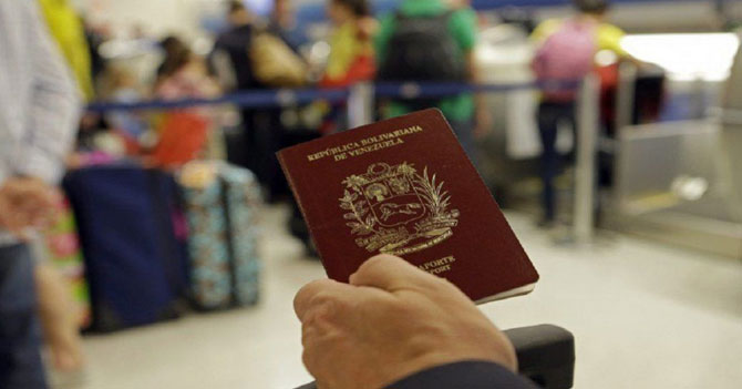 Lugares a los que puedes entrar sin visa con pasaporte venezolano