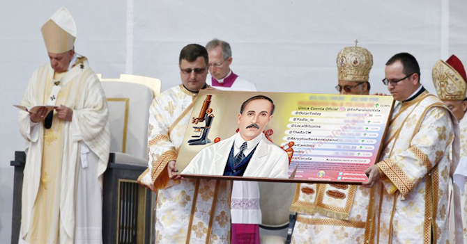 Vaticano reconoce caída momentánea del dólar como milagro de José Gregorio Hernández