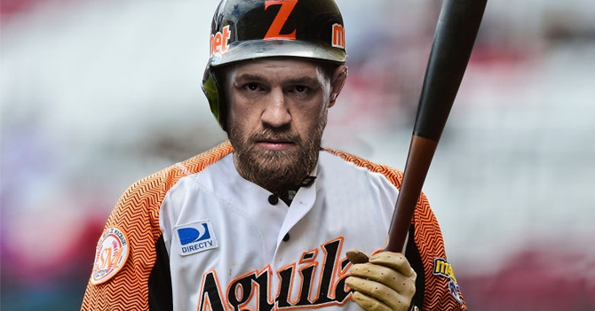 Conor McGregor anunciado como refuerzo de Águilas del Zulia