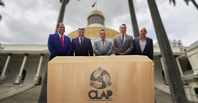 Caja Clap trae nueva directiva paralela de la Asamblea Nacional