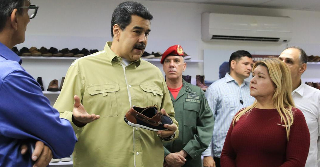 Maduro: "Con el Plan S le daremos un sapato a cada niño venezolano"