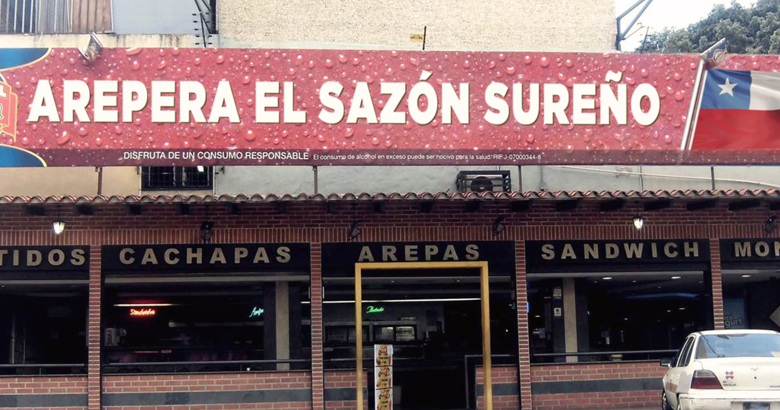 Abre en Caracas tradicional arepera chilena
